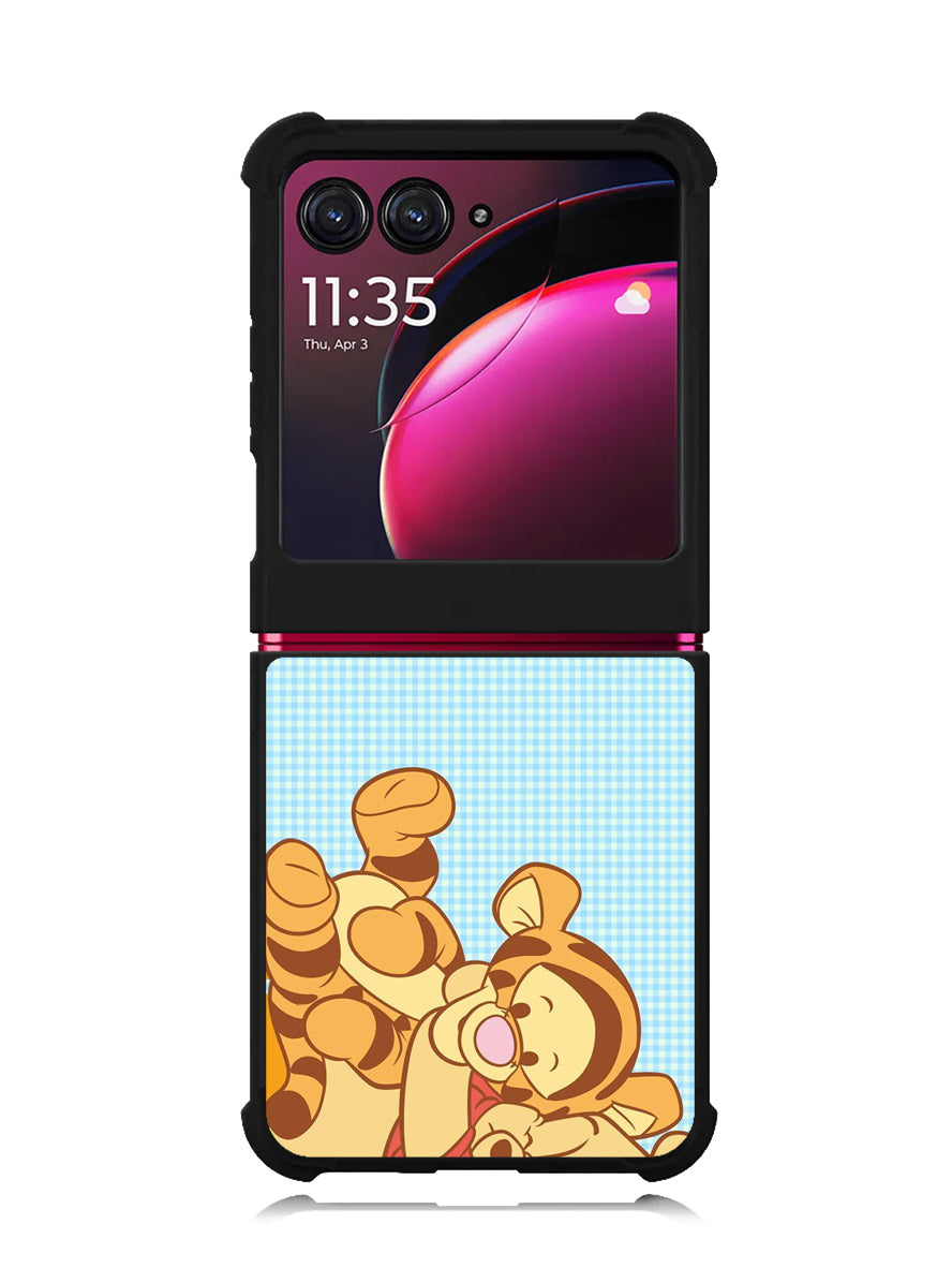 Winnie The Pooh And Tigger Motorola Moto Razr Plus 2023 , Moto Razr+ 2023 Case OV6852