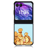 Winnie The Pooh And Tigger Motorola Moto Razr Plus 2024 , Moto Razr+ 2024 Case OV6852