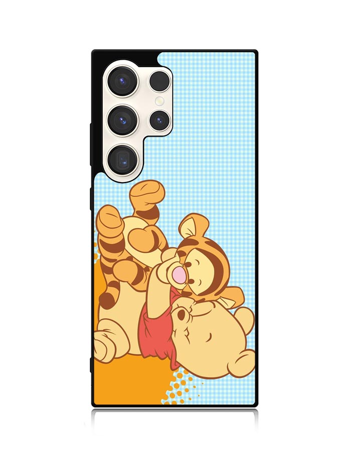 Winnie The Pooh And Tigger Samsung Galaxy S24 Ultra 5G Case OV6852