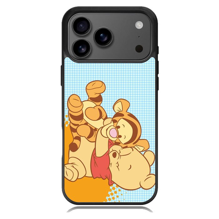Winnie The Pooh And Tigger Samsung Galaxy S26 Ultra Case OV6852