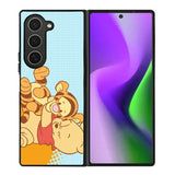 Winnie The Pooh And Tigger Samsung Galaxy Z Fold 6 5G 2024 Case OV6852