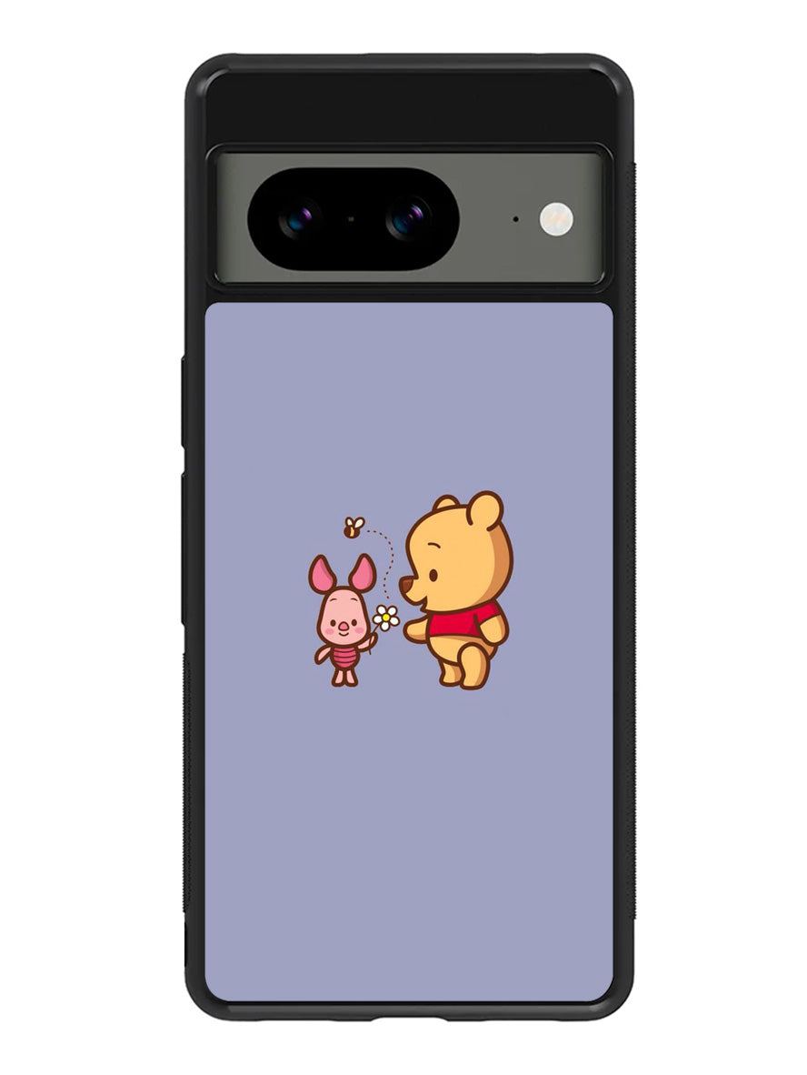 Winnie The Pooh And Piglet Google Pixel 8 Case QC6850
