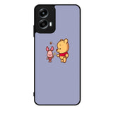 Winnie The Pooh And Piglet Motorola Moto G Play 2024 Case OV6850