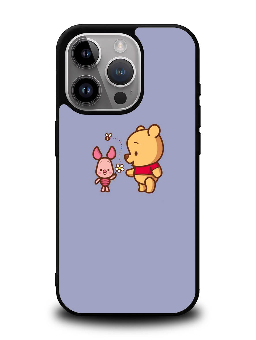 Winnie The Pooh And Piglet iPhone 16 Pro Case OV6850