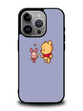 Winnie The Pooh And Piglet iPhone 16 Pro Case OV6850