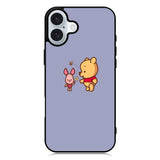 Winnie The Pooh And Piglet iPhone 16 Case QC6850