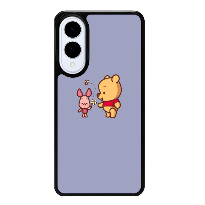 Winnie The Pooh And Piglet Samsung Galaxy S25 Edge 5G Case OV6850