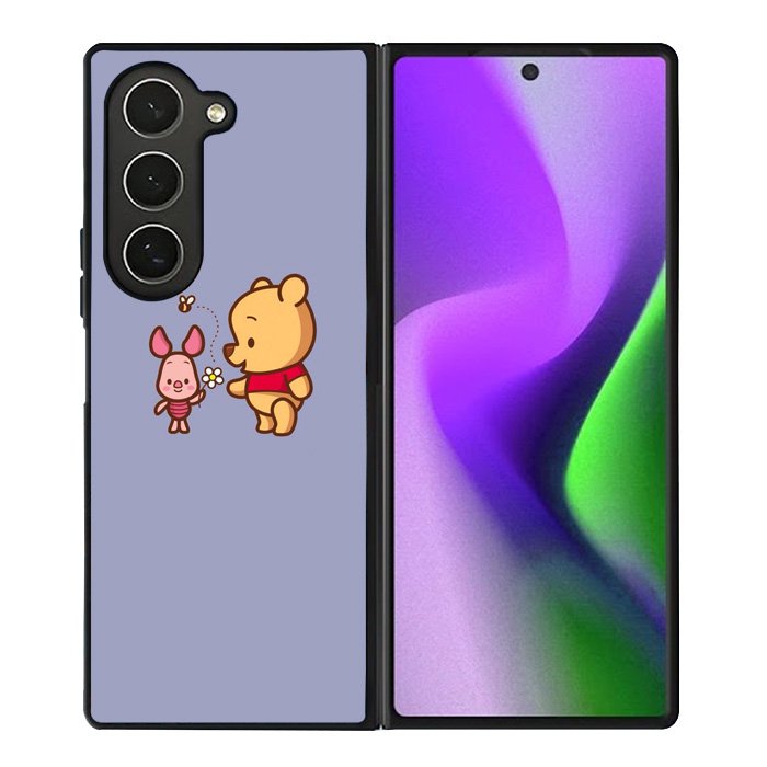 Winnie The Pooh And Piglet Samsung Galaxy Z Fold 6 5G 2024 Case OV6850
