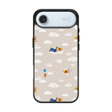 Winnie The Pooh Cloud Pattern iPhone Air Case QC6854