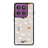 Winnie The Pooh Cloud Pattern Motorola Moto Edge 60 Pro Case QC6854