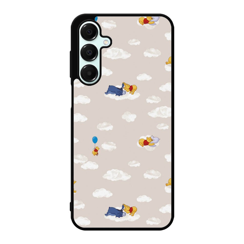 Winnie The Pooh Cloud Pattern Samsung Galaxy A16 Case OV6854