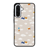 Winnie The Pooh Cloud Pattern Samsung Galaxy A56 5G Case RC6854