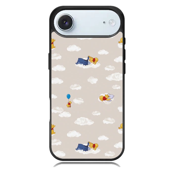 Winnie The Pooh Cloud Pattern iPhone 17 Air Case OV6854