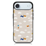 Winnie The Pooh Cloud Pattern iPhone 17 Air Case OV6854