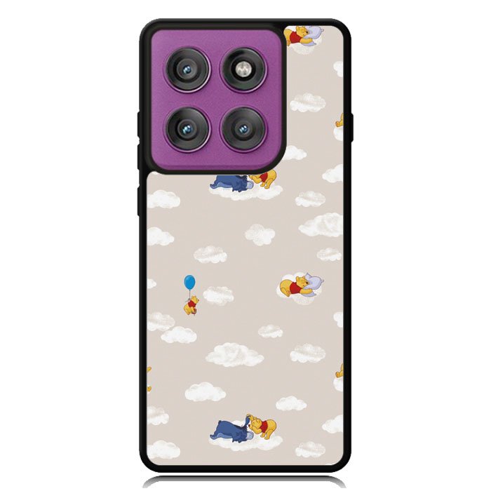 Winnie The Pooh Cloud Pattern Motorola Moto Edge 2025 | Moto Edge 60 Fusion | Moto Edge 60 Pro Case OV6854