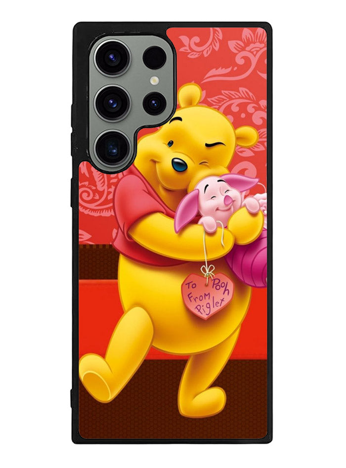 To Pooh From Piglet Samsung Galaxy S23 Ultra 5G Case