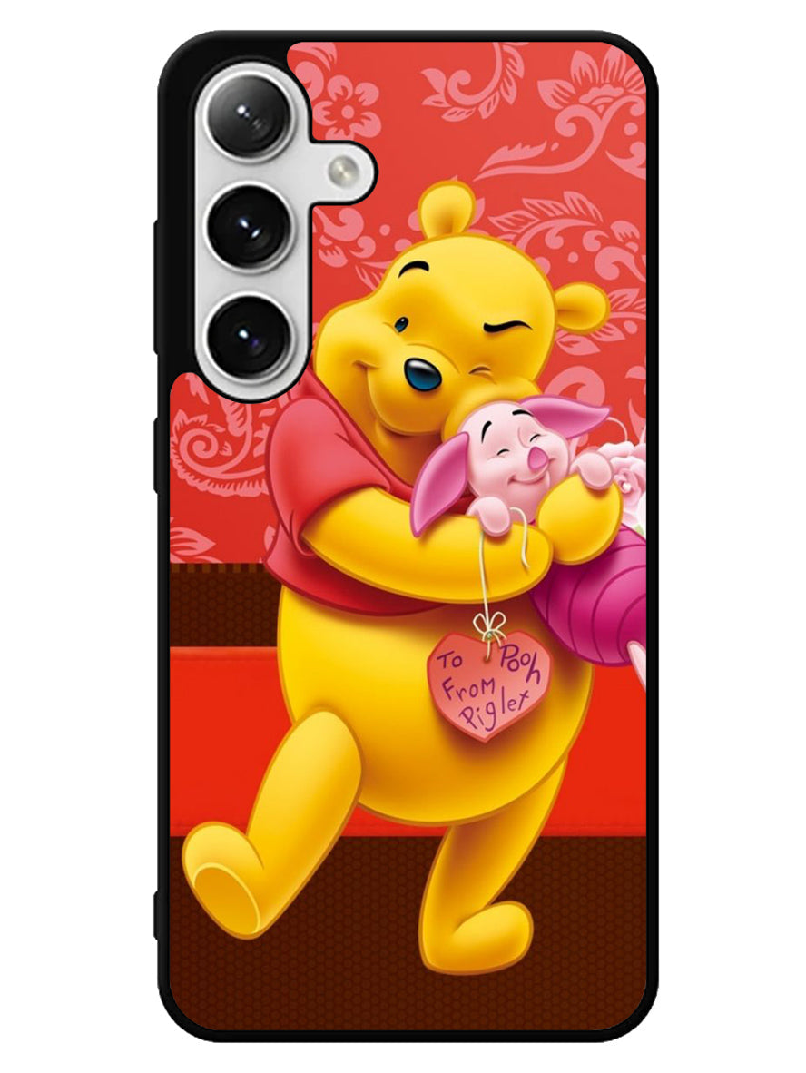 To Pooh From Piglet Samsung Galaxy S24 5G Case