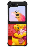 To Pooh From Piglet Samsung Galaxy Z Flip 5 5G 2023 Case