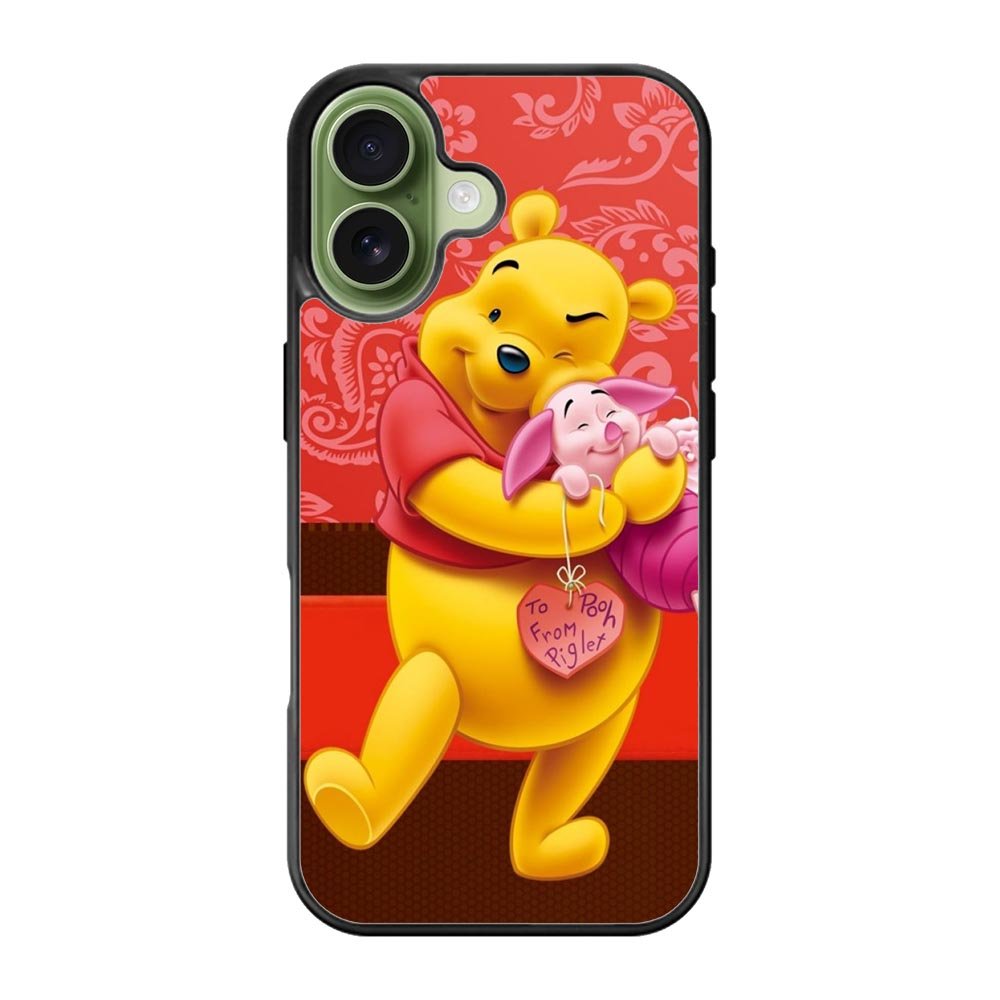 To Pooh From Piglet iPhone 17 Case