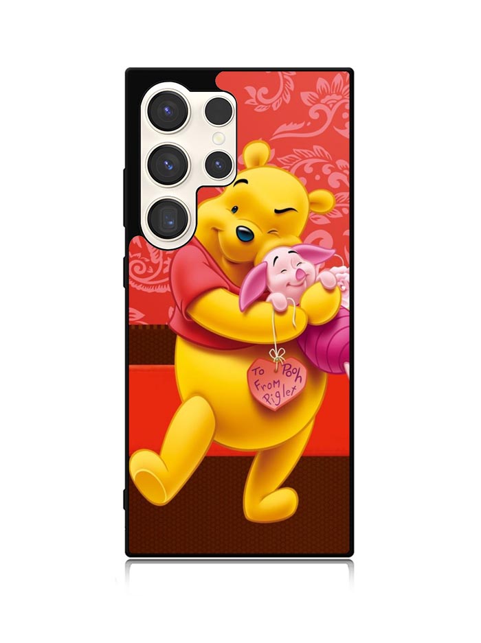 To Pooh From Piglet Samsung Galaxy S25 Ultra 5G Case