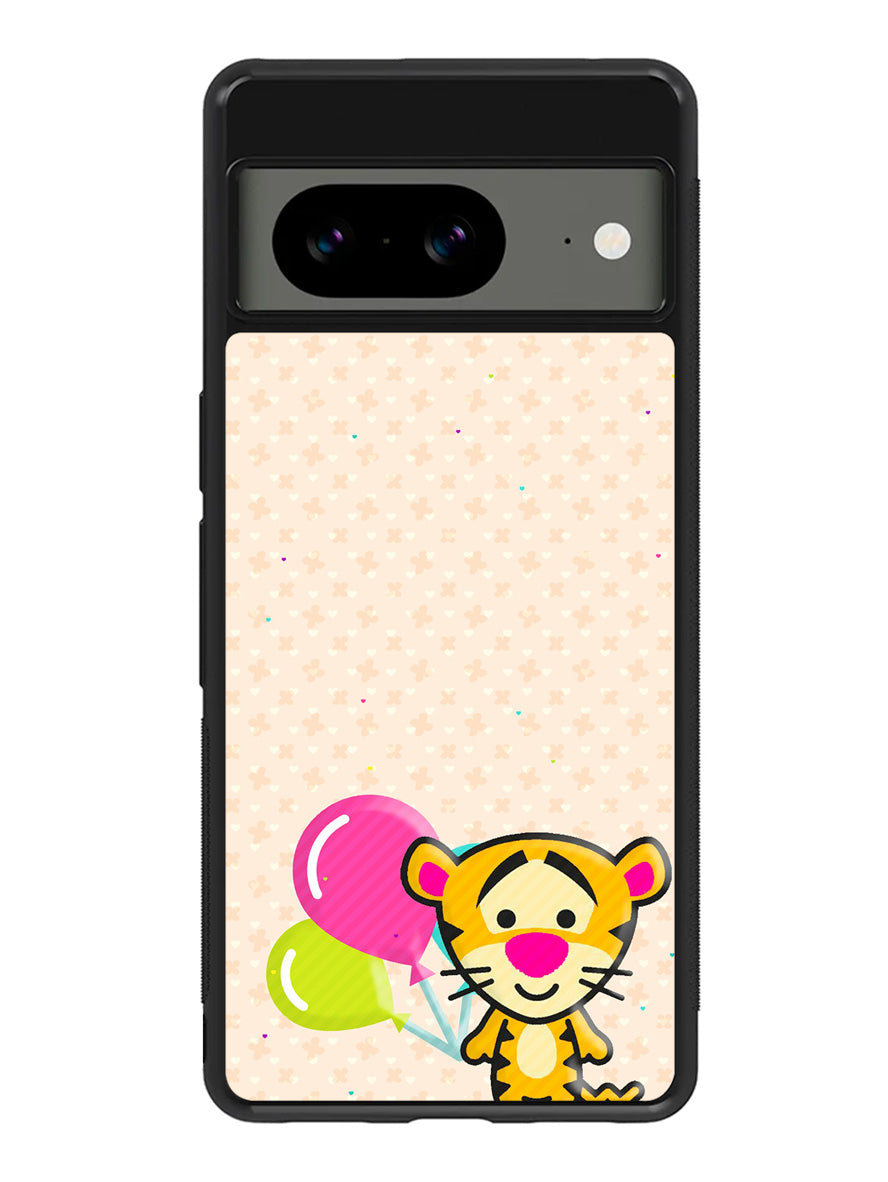 Winnie The Pooh Tigger Ballon Google Pixel 8A Case QC6844