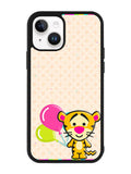 Winnie The Pooh Tigger Ballon iPhone 14 Case QC6844
