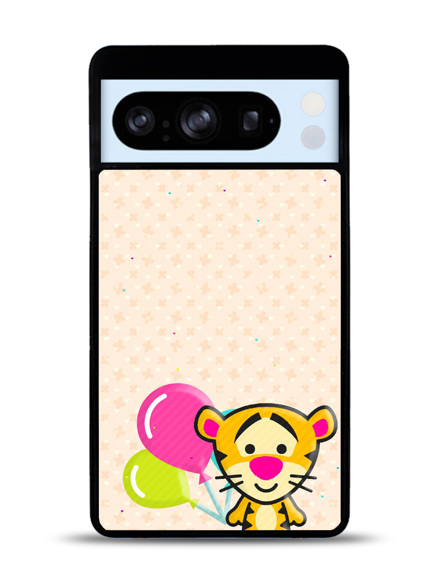 Winnie The Pooh Tigger Ballon Google Pixel 8 Pro Case QC6844