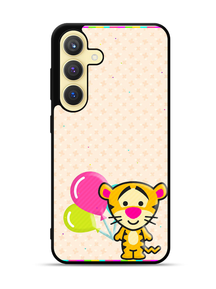 Winnie The Pooh Tigger Ballon Samsung Galaxy S25 Plus 5G , Samsung Galaxy S25+ 5G Case OV6844