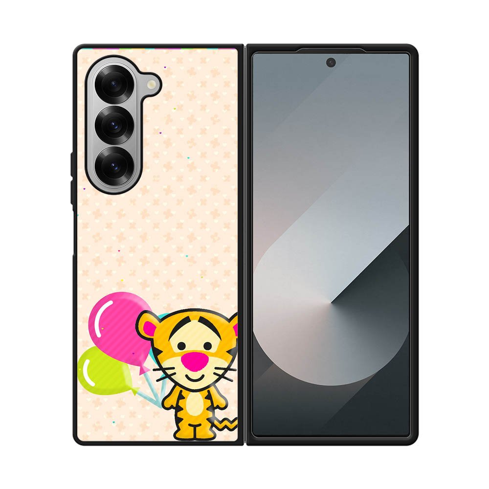 Winnie The Pooh Tigger Ballon Samsung Galaxy Z Fold 7 5G Case OV6844