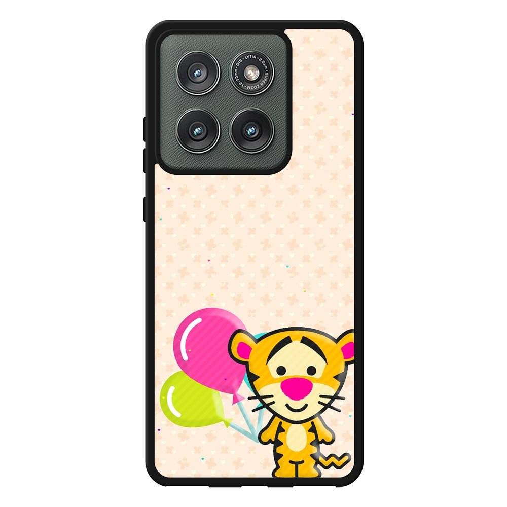 Winnie The Pooh Tigger Ballon Motorola Moto Edge 2025 Case OV6844