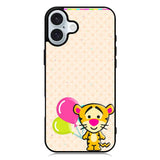 Winnie The Pooh Tigger Ballon iPhone 16 Plus Case QC6844