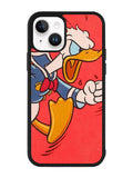 Angry Donald Duck iPhone 14 Case QC3819