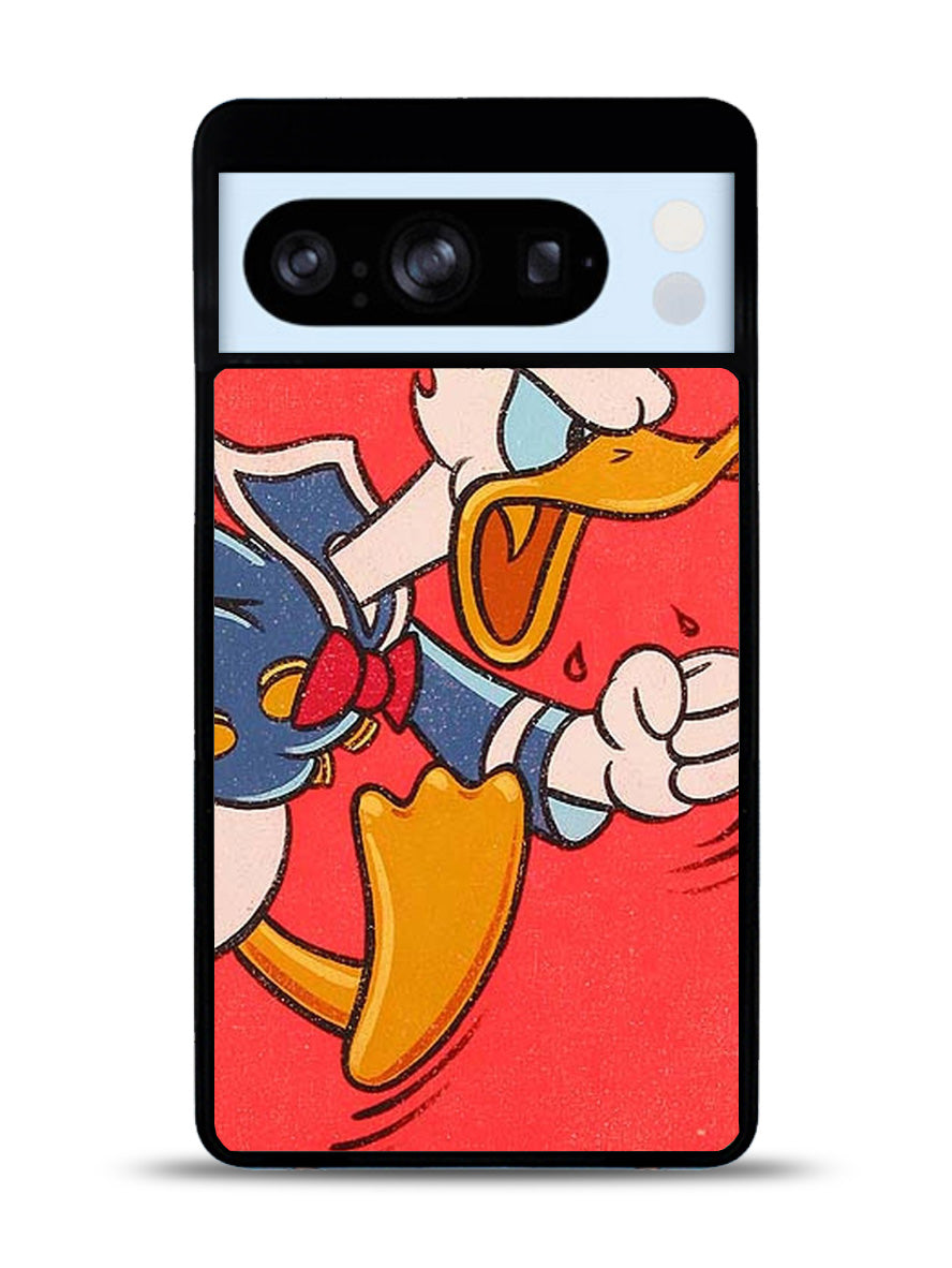 Angry Donald Duck Google Pixel 8 Pro Case QC3819