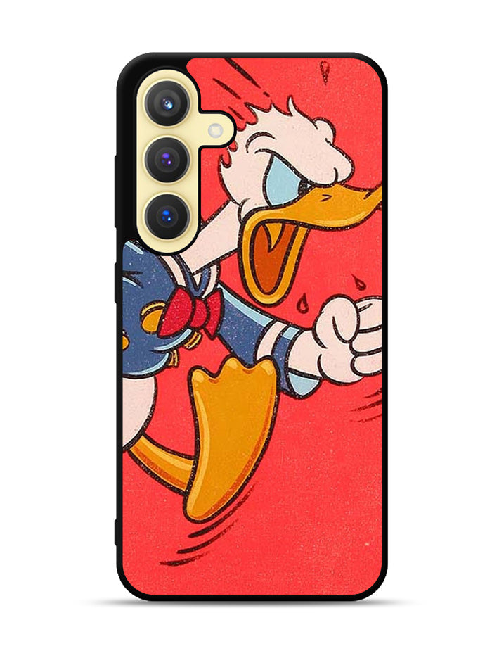 Angry Donald Duck Samsung Galaxy S24 FE 5G Case OV3819