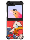 Angry Donald Duck Samsung Galaxy Z Flip 5 5G 2023 Case OV3819