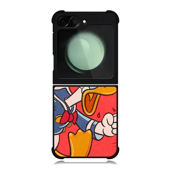 Angry Donald Duck Samsung Galaxy Z Flip 6 5G 2024 Case OV3819