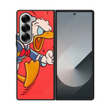 Angry Donald Duck Samsung Galaxy Z Fold 7 5G Case OV3819