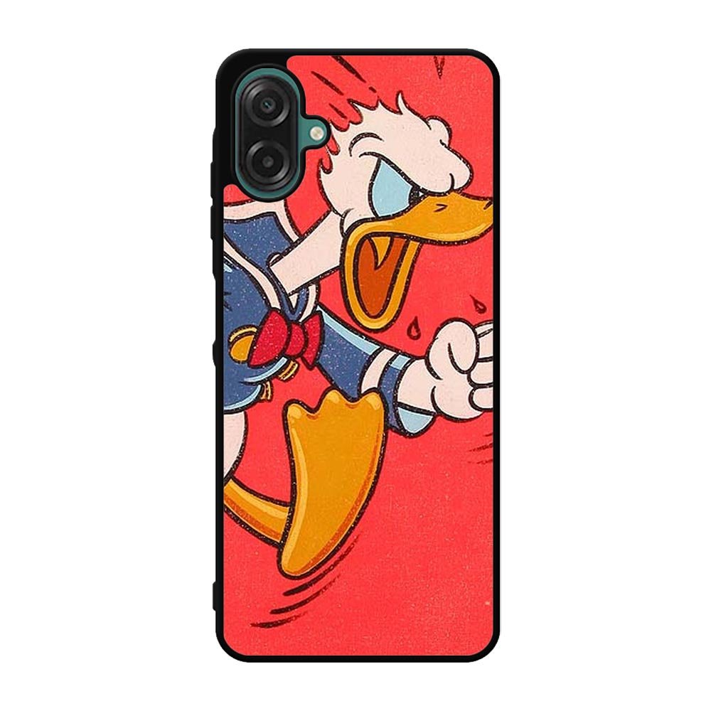 Angry Donald Duck Samsung Galaxy A07 Case OV3819