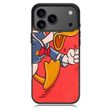 Angry Donald Duck iPhone 17 Pro Case RC3819