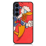 Angry Donald Duck Samsung Galaxy S25 FE Case OV3819