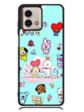 BTS BT21 Family Motorola Moto G Stylus 5G 2023 Case OV4293