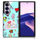 BTS BT21 Family Samsung Galaxy Z Fold 7 Case OV4293