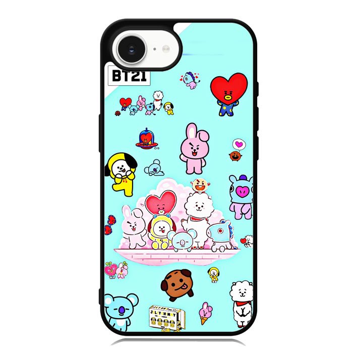 BTS BT21 Family iPhone 16e Case OV4293