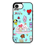 BTS BT21 Family iPhone 16e Case OV4293