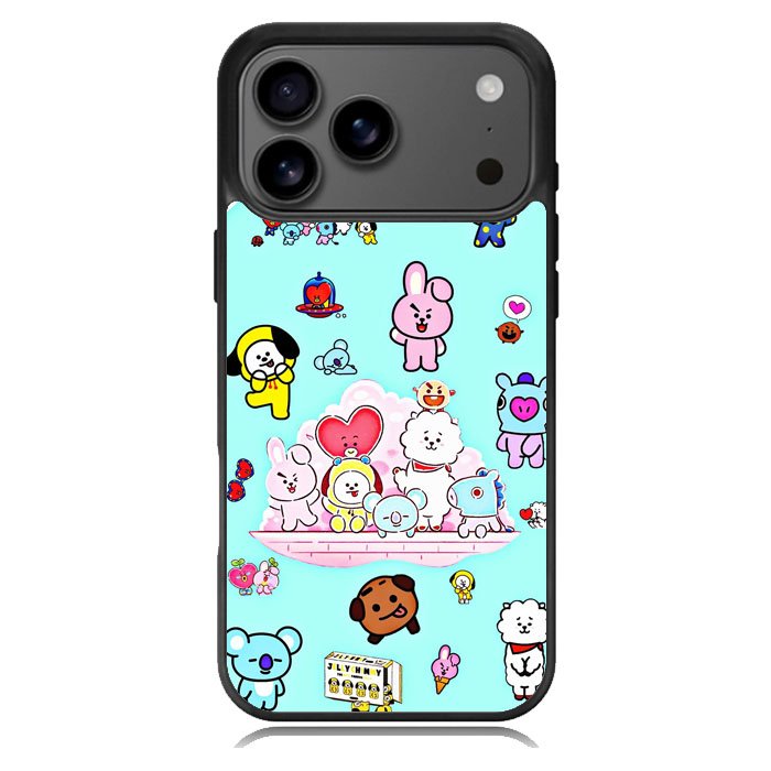 BTS BT21 Family Samsung Galaxy S26 Ultra Case OV4293