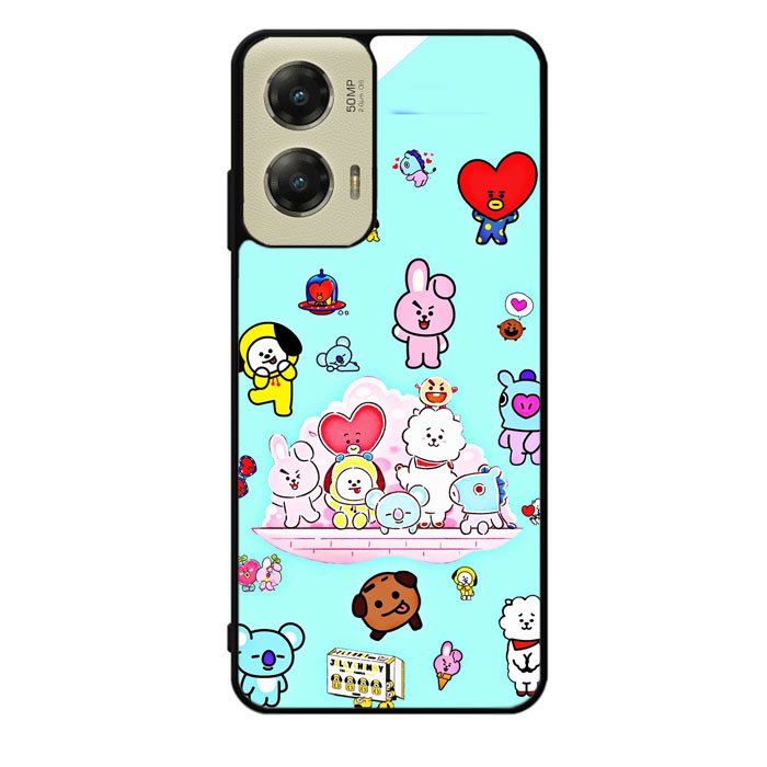 BTS BT21 Family Motorola Moto G Stylus 5G 2024 Case OV4293