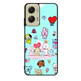 BTS BT21 Family Motorola Moto G Stylus 5G 2024 Case OV4293