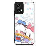 Baby Donald And Daisy Motorola Moto G Play 2024 Case OV7163