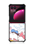 Baby Donald And Daisy Motorola Moto Razr Plus 2023 , Moto Razr+ 2023 Case OV7163