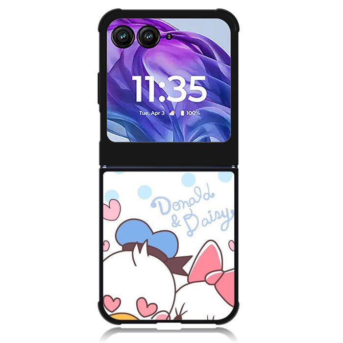 Baby Donald And Daisy Motorola Moto Razr Plus 2024 , Moto Razr+ 2024 Case OV7163